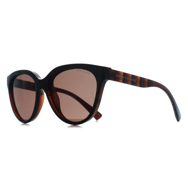 Armani Exchange sunglasses AX4148SU brown - British product