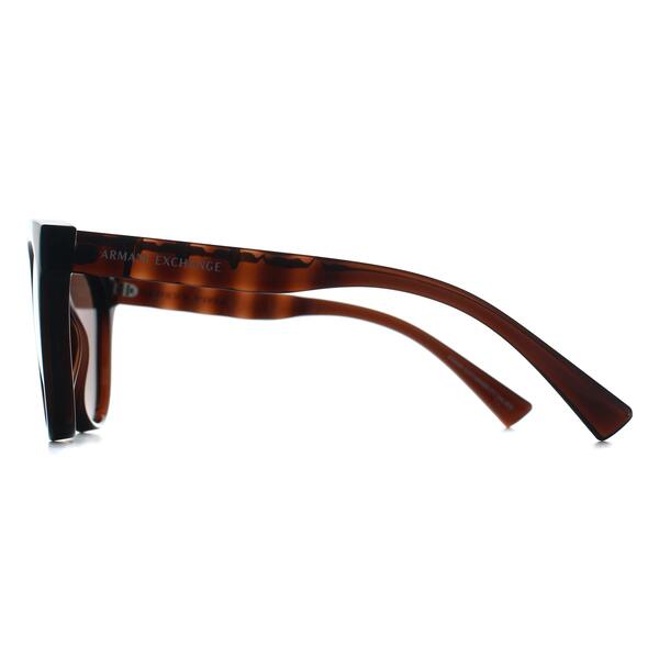 Armani Exchange sunglasses AX4148SU brown - British product
