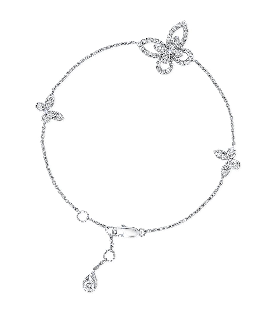 Graff Butterfly diamond bracelet, UK version