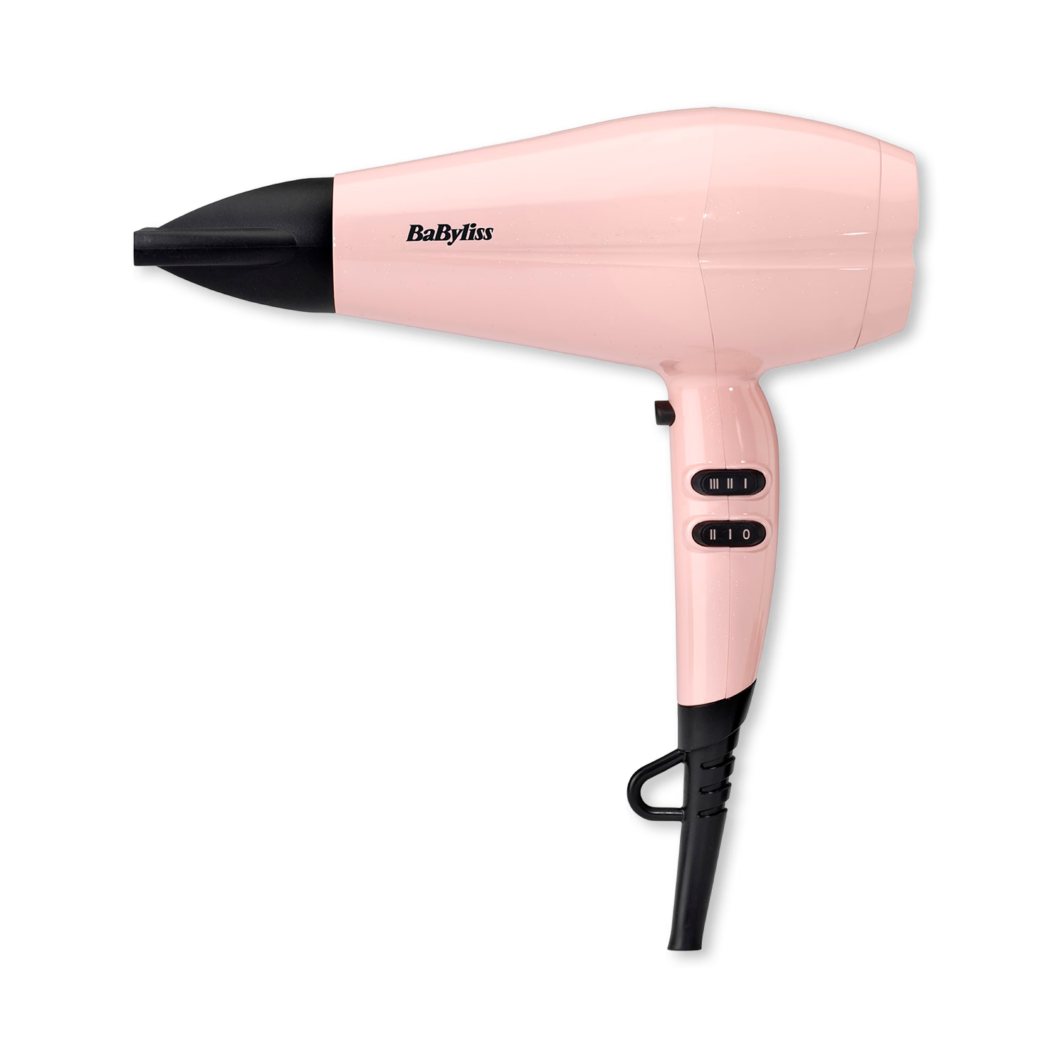 BaByliss 5337U Ionic Hair Dryer Rose Blush 2200w (British brand)