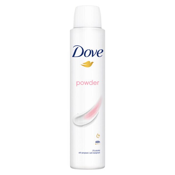 Dove Women Powder Anti-Perspirant Deodorant Spray 200ml GOODS Superdrug   