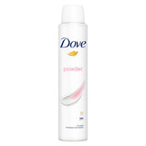 Dove Women Powder Anti-Perspirant Deodorant Spray 200ml GOODS Superdrug   