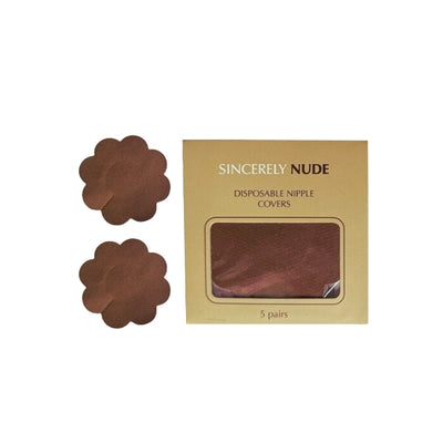 Sincerely Nude Petal Brystvortetrekk Ginger Brystinnlegg