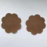 Sincerely Nude Petal Nipple Covers Ginger (British brand)
