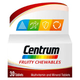 Centrum Fruity Chewables Multivitamins, 30 Tablets GOODS Boots   