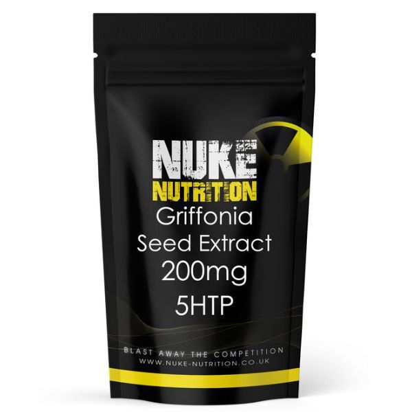 Nuke Nutrition Griffonia Seed Extract 5HTP 200mg - 60ct GOODS Superdrug   