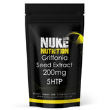 Nuke Nutrition Griffonia Seed Extract 5HTP 200mg - 60ct GOODS Superdrug   