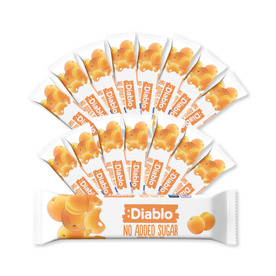 Holland & Barrett Diablo No Added Sugar Yoghurt Coated Muesli Bar Apricot 30g Bar (Pack of 16)- Buy online at McGrocer