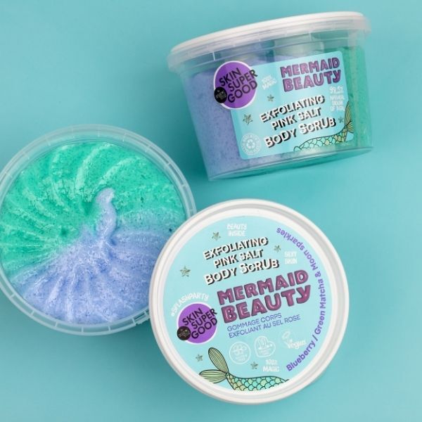 Organic Shop Splash Party Mermaid body scrub 250ml, UK version