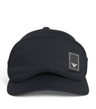 Emporio Armani travel essentials 2-in-1 baseball cap, imported from the UK