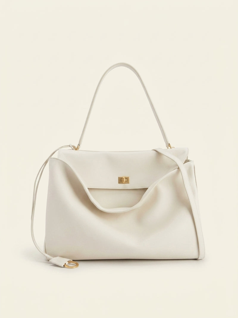 Balenciaga Rodeo large top-handle leather bag, UK version