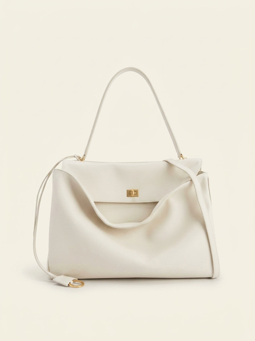 Balenciaga Rodeo large top-handle leather bag, UK version