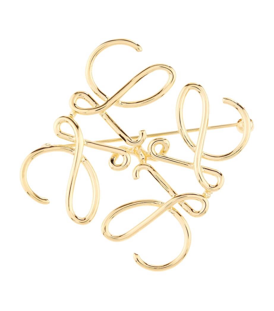 LOEWE Anagram brooch - British product