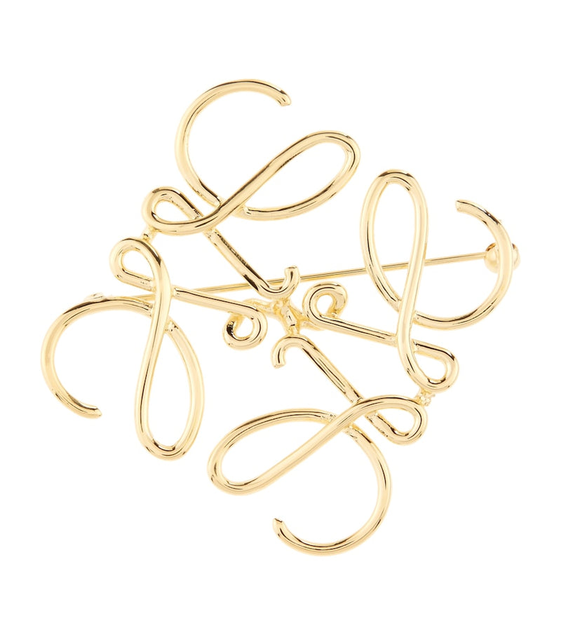 LOEWE Anagram brooch - British product