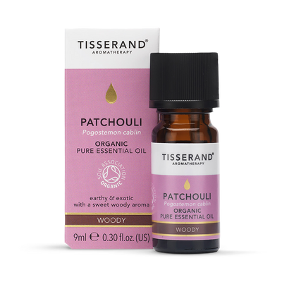 Holland & Barrett Tisserand Patchouli Organic Pure Essential Oil 9ml- Buy online at McGrocer