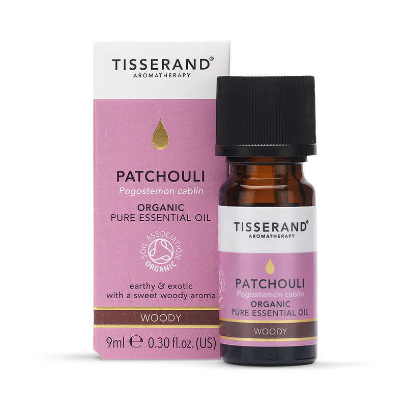 Tisserand Patchouli essential oil 9ml (British brand)