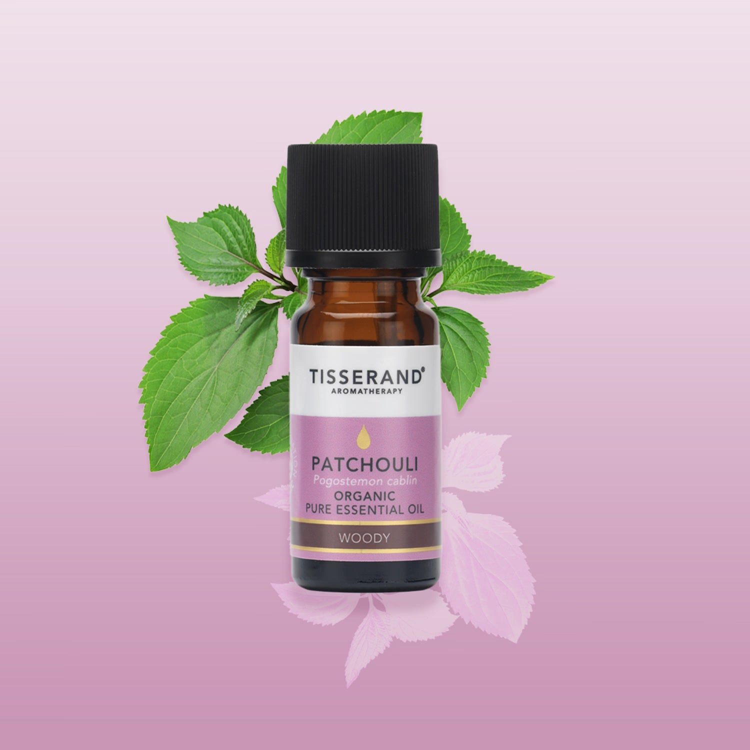 Tisserand Patchouli essential oil 9ml (British brand)