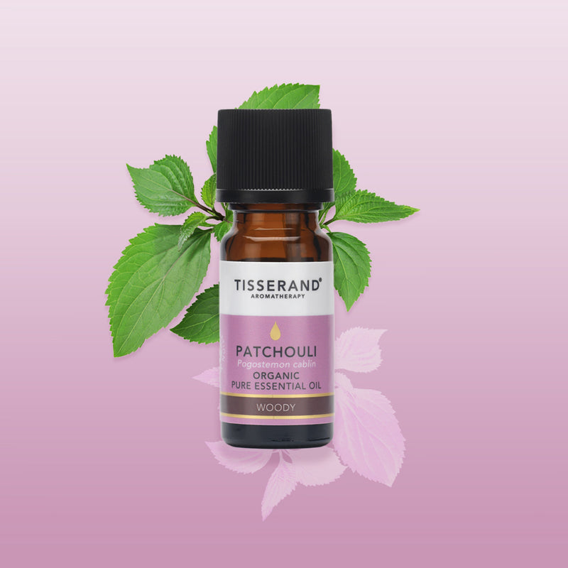 Tisserand Patchouli essential oil 9ml (British brand)