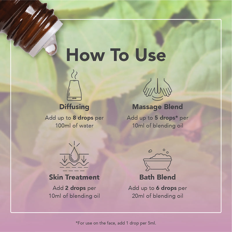 Tisserand Patchouli essential oil 9ml (British brand)