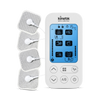 Kinetik Wellbeing dual channel TENS machine white, UK version