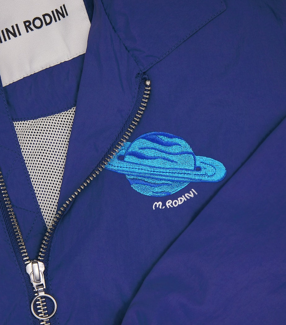 Mini Rodini Embellished Planet Jacket 3-11 years, imported from the UK
