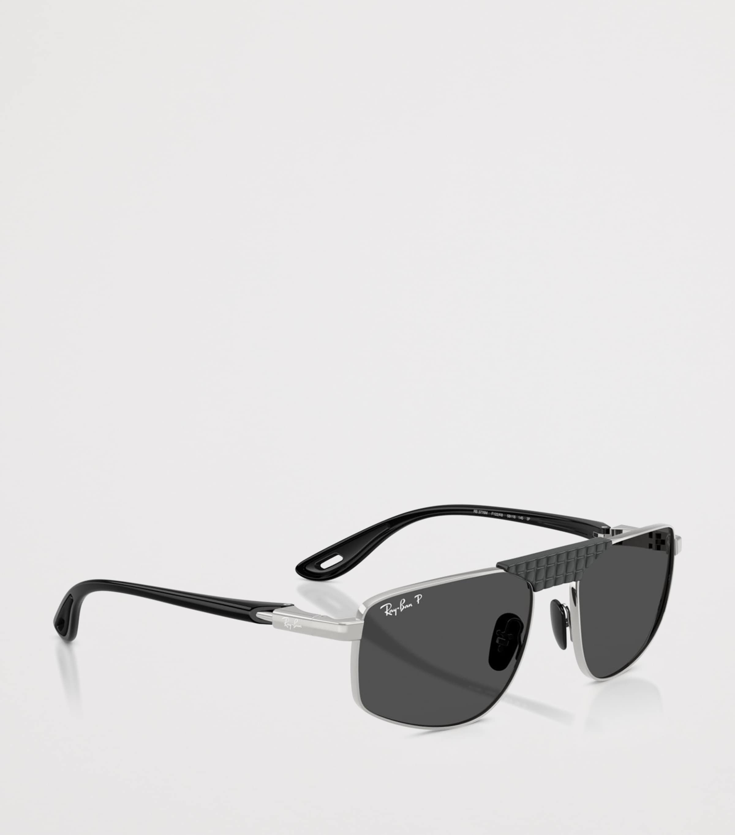 Ray-Ban Scuderia Ferrari metal sunglasses RB3776M (British brand)