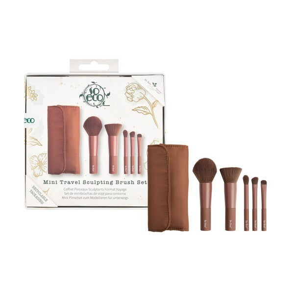 So Eco mini travel sculpting brush set - British product