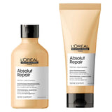 L'oréal Professionnel Serie Expert Absolut Repair Shampoo And Conditioner Duo For Dehydrated Hair GOODS Boots   