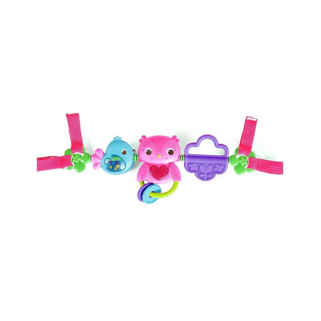 Bright Starts Busy Birdies Carrier Toy Bar™ Take-Along Toy