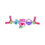 Bright Starts Busy Birdies Carrier Toy Bar&trade; Take-Along Toy