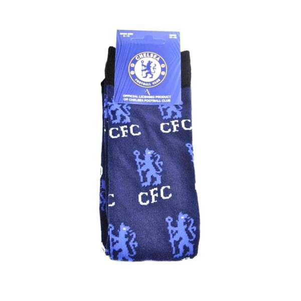 Chelsea FC Adult All-Over Print Socks (4-6) GOODS Superdrug   