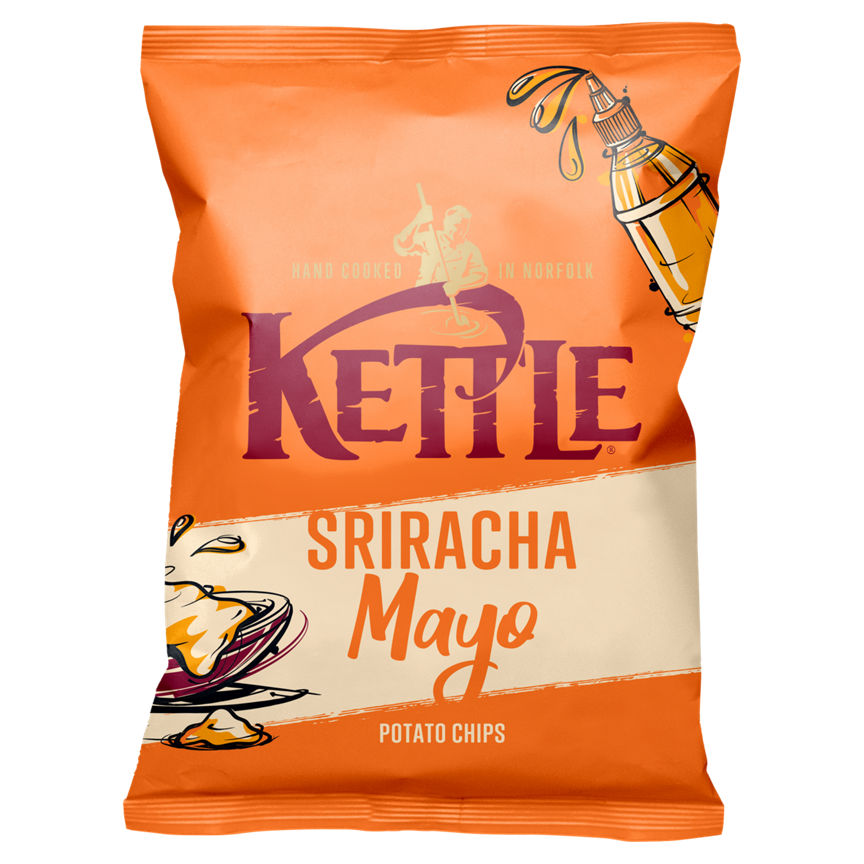 Kettle Sriracha Mayo Potato Chips GOODS ASDA   