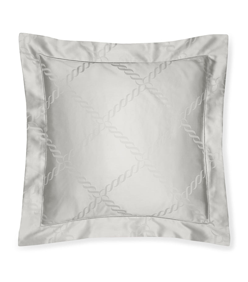 Pratesi square pillowcase 65cm x 65cm, imported from the UK
