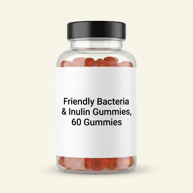 Holland & Barrett probiotic gummies pineapple orange flavour 60 gummies, imported from the UK