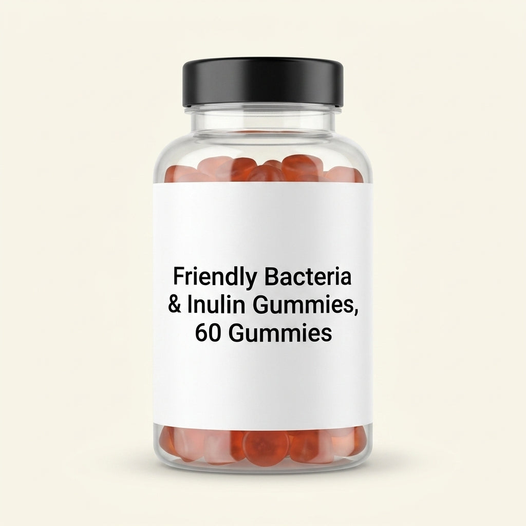 Holland & Barrett probiotic gummies pineapple orange flavour 60 gummies, imported from the UK