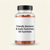 Holland & Barrett probiotic gummies pineapple orange flavour 60 gummies, imported from the UK