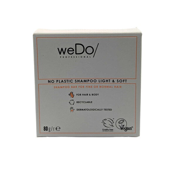 weDo Professional -  Shampoo Bar  - Body 80g Light Soft GOODS Superdrug   