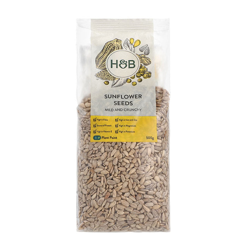 Holland & Barrett sunflower seeds 500g, UK version