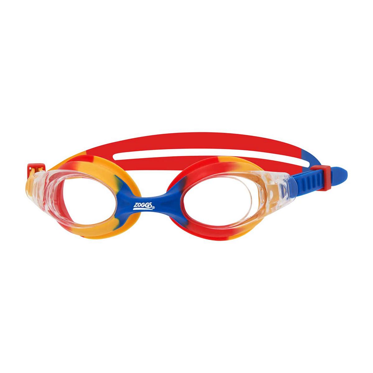 Zoggs Little Bondi Goggles Yellow/Red/Blue Up To 6 Years Suncare & Travel Boots   