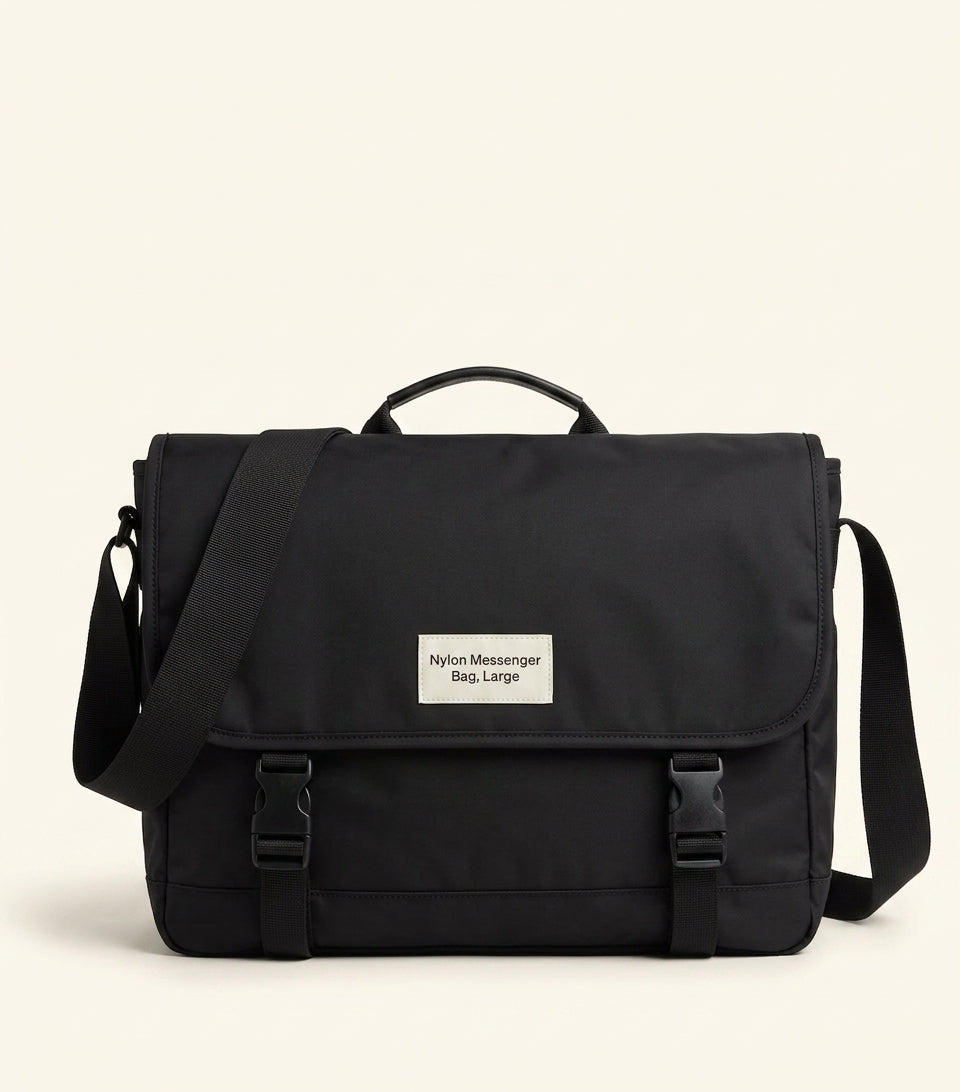 Prada Re-Nylon Saffiano Leather Shoulder Bag - British product