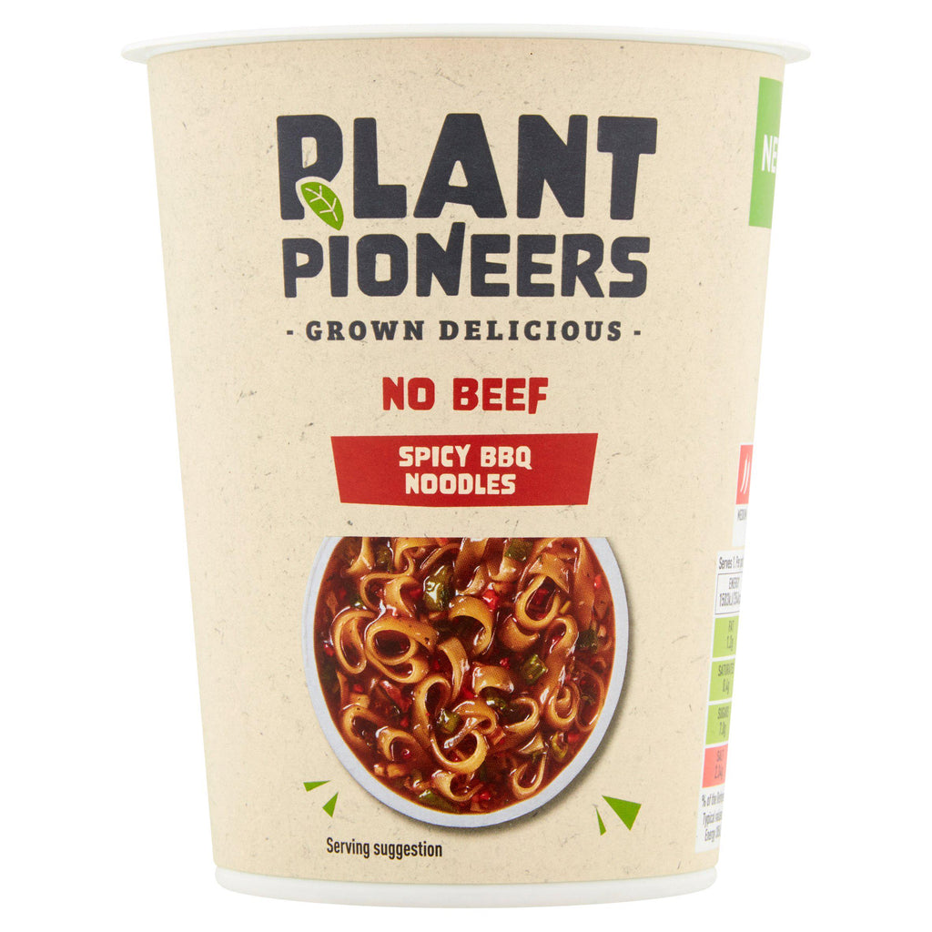 Plant Pioneers Spicy BBQ Noodles 90g