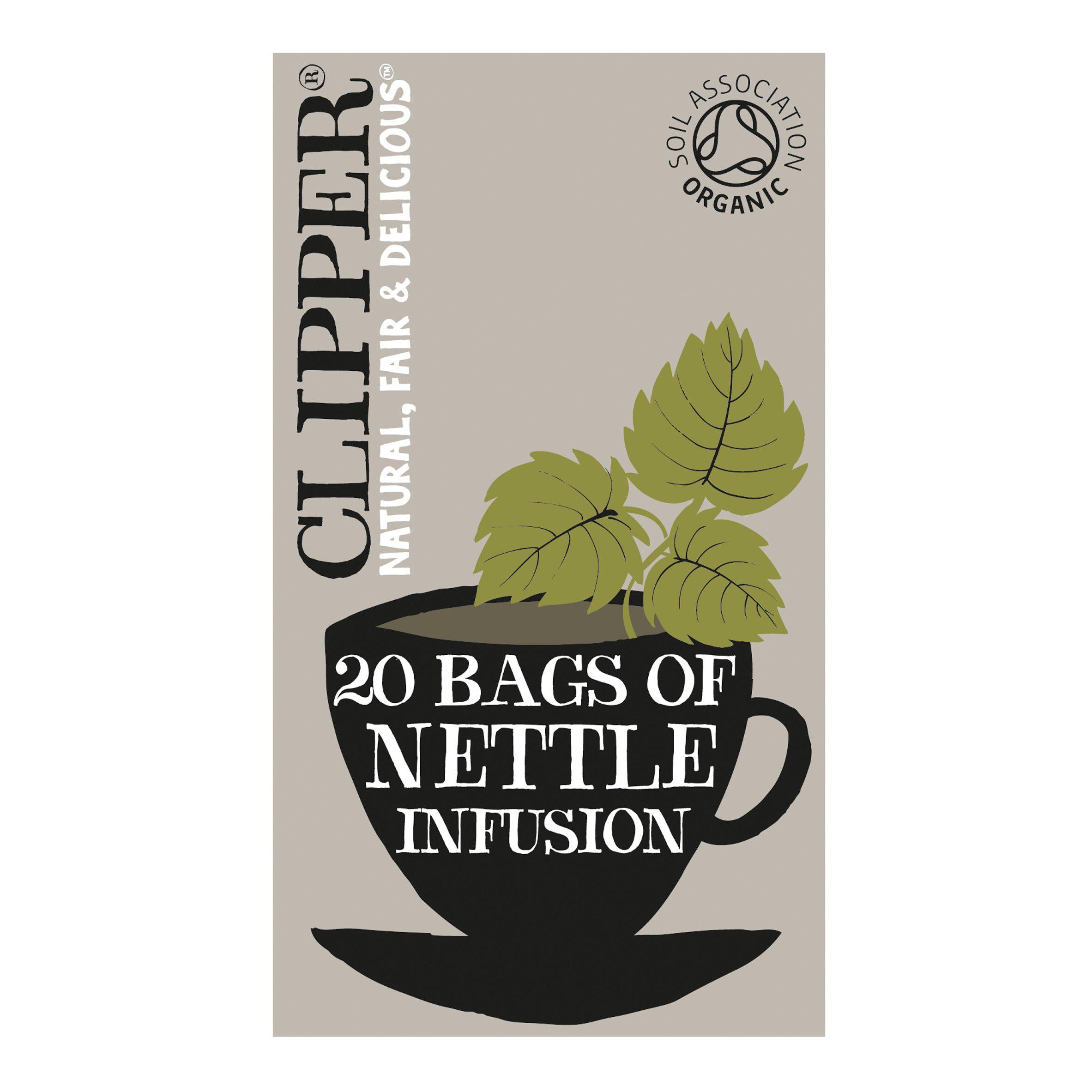 Clipper Organic Nettle 20 Tea Bags 30g GOODS Sainsburys   