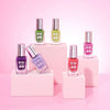 Barry M Gelly Nail Paint Strawberry Cheesecake - British product