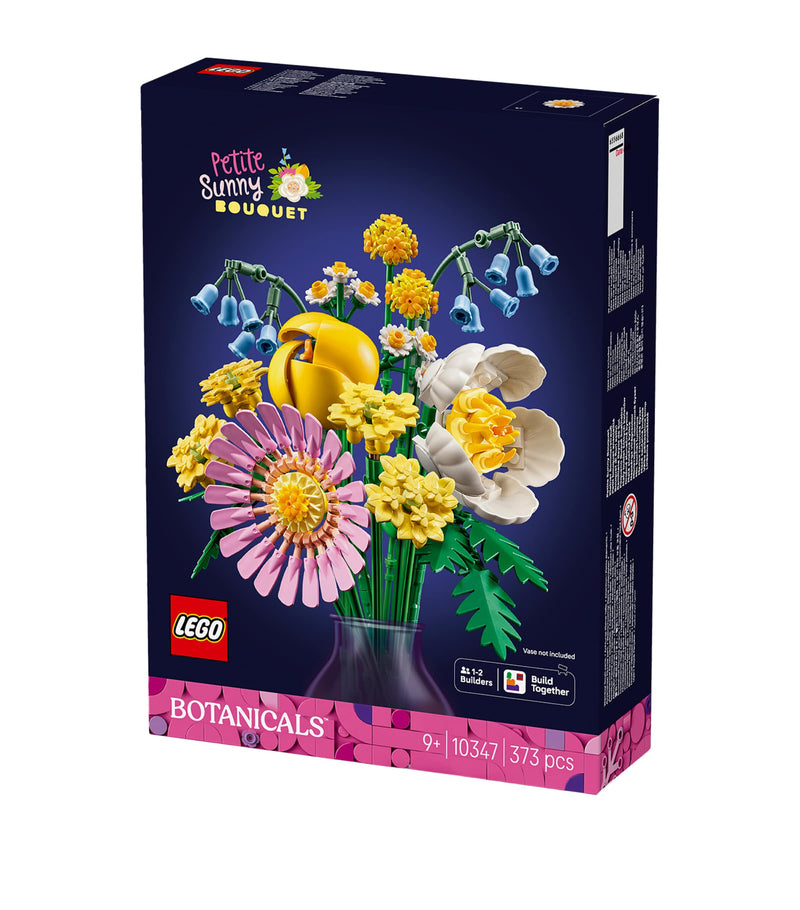 LEGO Botanicals Petit Sunny Bouquet building set, UK version