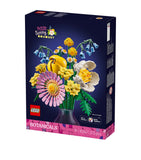 LEGO Botanicals Petit Sunny Bouquet building set, UK version
