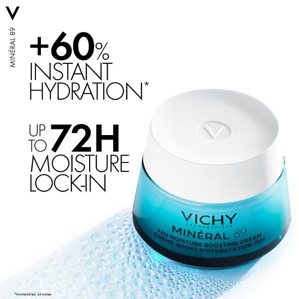 Vichy Mineral 89 72Hr Moisture Cream 50Ml GOODS Superdrug   