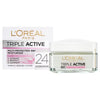L'Oréal Paris Triple Active Dry Sensitive Moisturiser 50ml, UK version