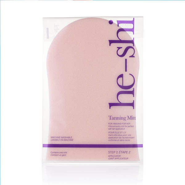 He-Shi tanning mitt stain-free applicator (British brand)