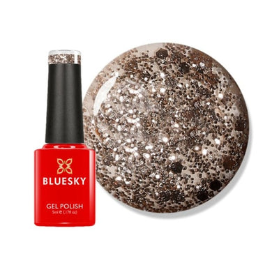 Bluesky Gel Polish Mini Luxury Gold