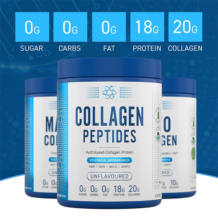 Applied Nutrition Collagen Peptides 300g GOODS Holland&Barrett   